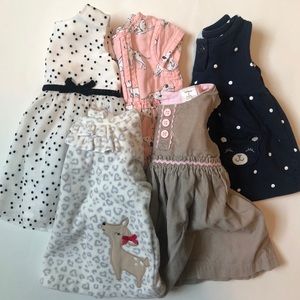 8 outfit 3 month Cutie Outfits and Dress Lot